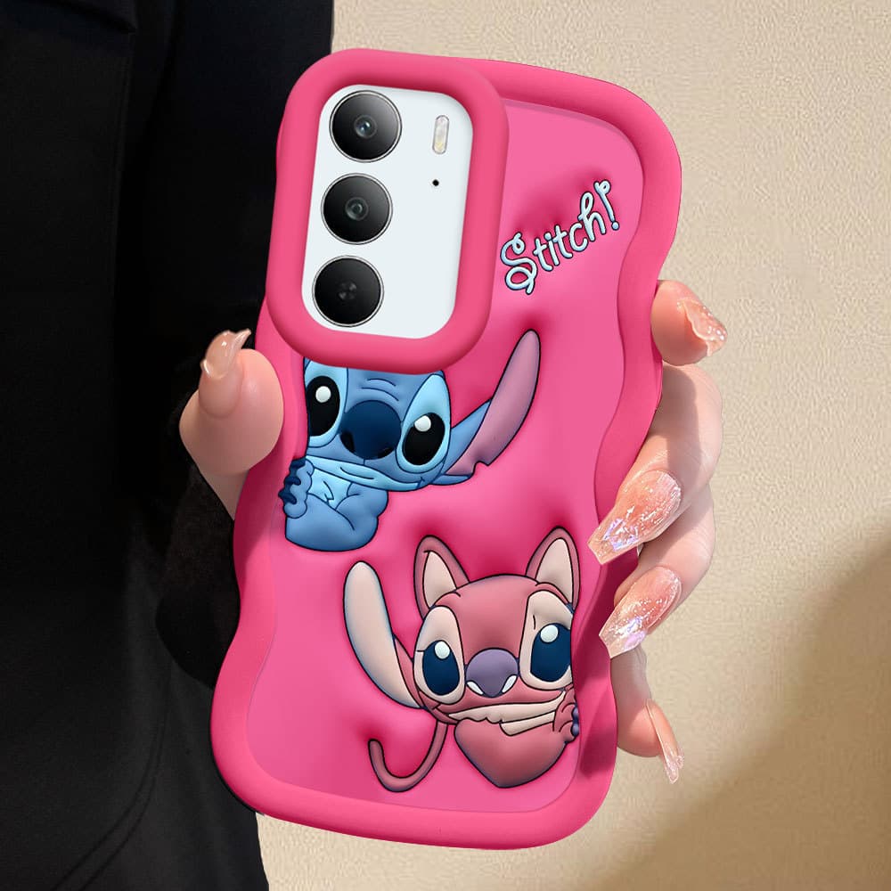 Capa Para Realme C75 C75X 4G Capinha Macia De Silicone Celular Fofo 0279 MKL