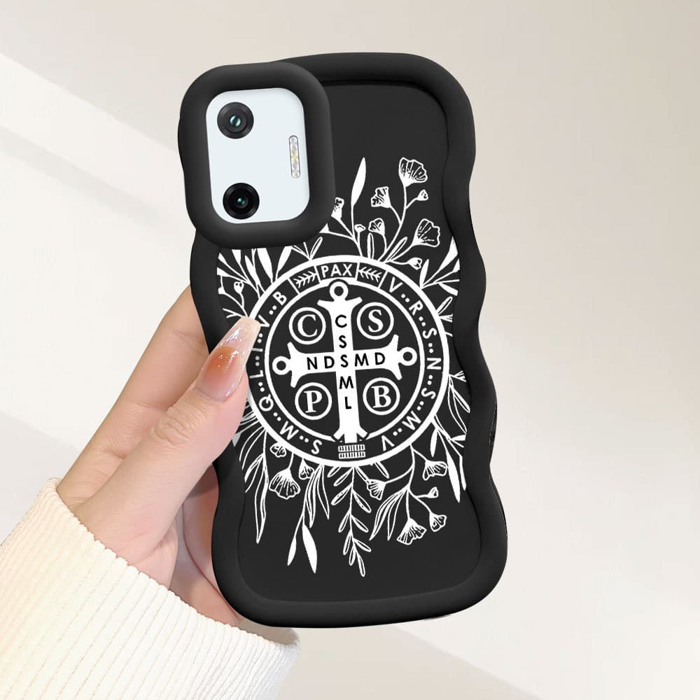 Capa Para Xiaomi Poco F7 5G Capinha Macia De Silicone Celular Católica 0327 MKL