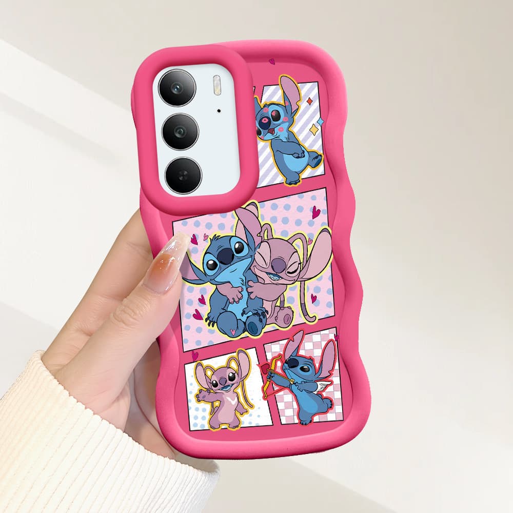 Capinha Para Realme C75 C75X 4G Capa De Silicone Macio Capinhas 0057 MKL
