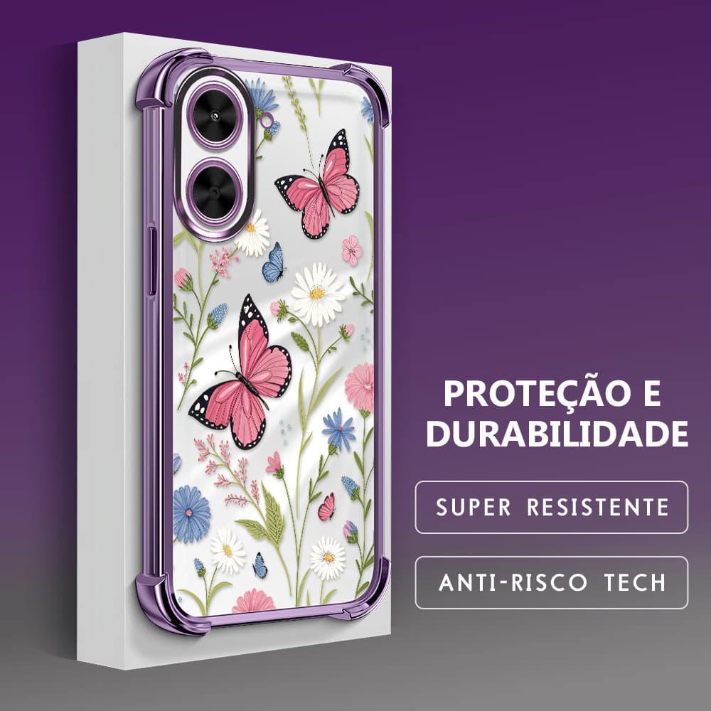 Capinha Para Xiaomi Redmi A5 4G Capa De Celular Case Macia Anti Choque Transparente Protetora FS 0025
