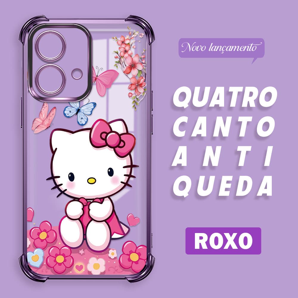 Capinha Para Motorola Moto Edge 40 Neo 5G Capa De Celular Case Macia Anti Choque Transparente Protetora FS 0129