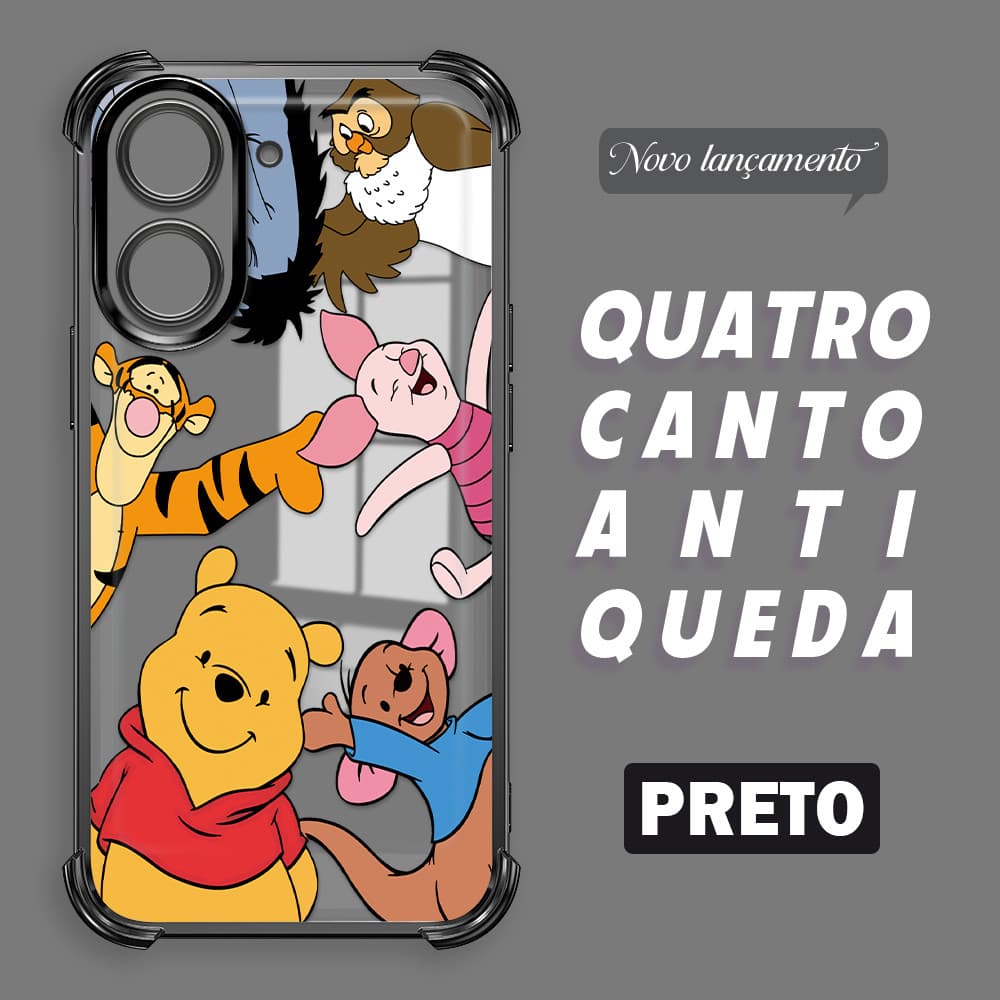Capinha Para Xiaomi Redmi A5 4G Capa De Celular Case Macia Anti Choque Transparente Protetora FS 0136