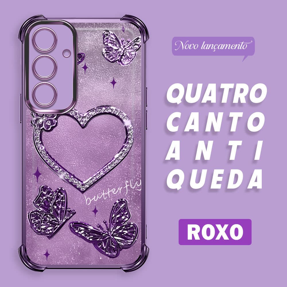 Capinha Para Samsung Galaxy S24 FE 5G Capa De Celular Case Macia Anti Choque Transparente Protetora FS 0694