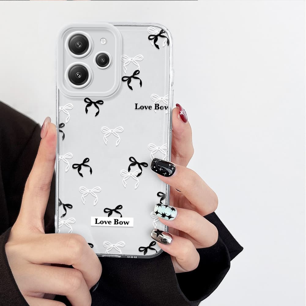 Capa Para Xiaomi Redmi 12 Capinha De Silicone Celular Macio Transparente Soft Case 0258 TSY