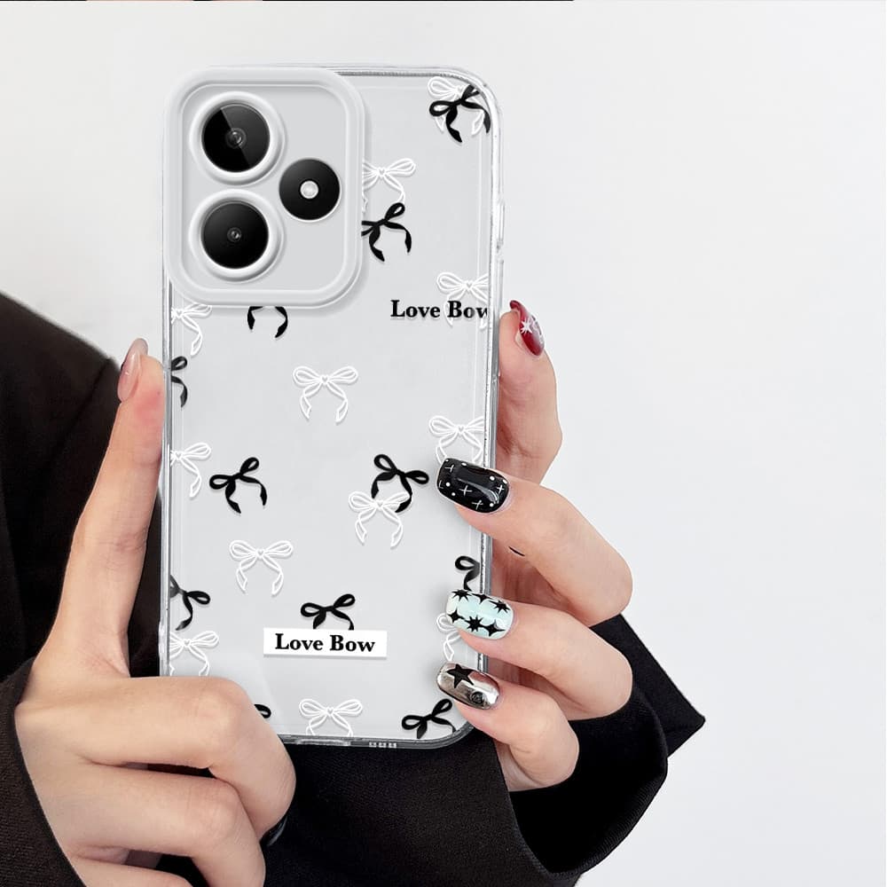Capa Para Realme C53 C51 Note 50 Narzo N53 Capinha De Silicone Celular Macio Transparente Soft Case 0258 TSY