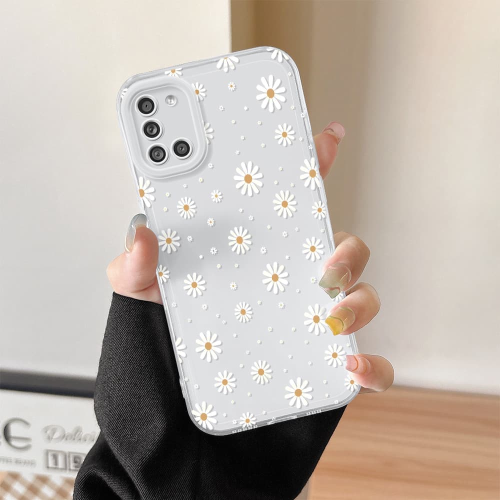 Capa Para Samsung Galaxy A31 Capinha De Silicone Celular Macio Transparente Soft Case 0276 TSY