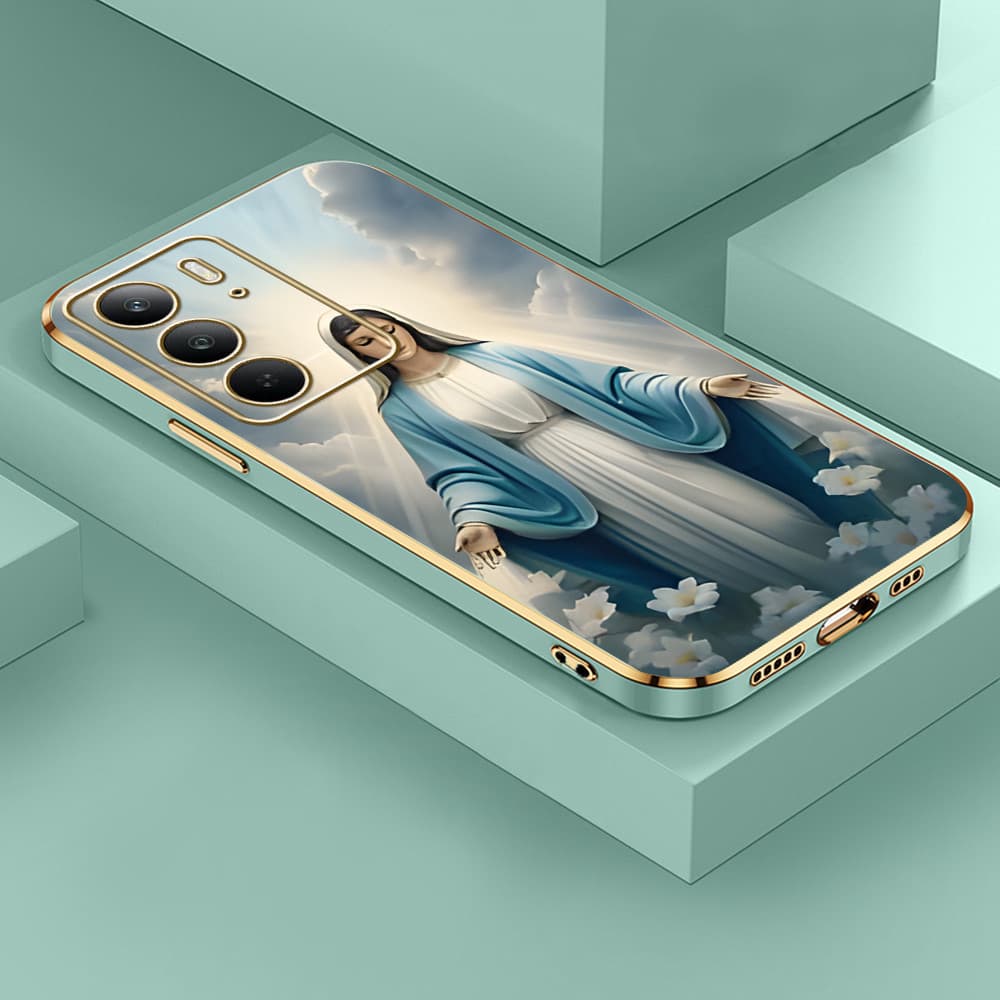 Capinha Para Realme C75 C75X 4G Capa De Celular Macia Soft Silicone Telephone Protetora Case 2061 DD