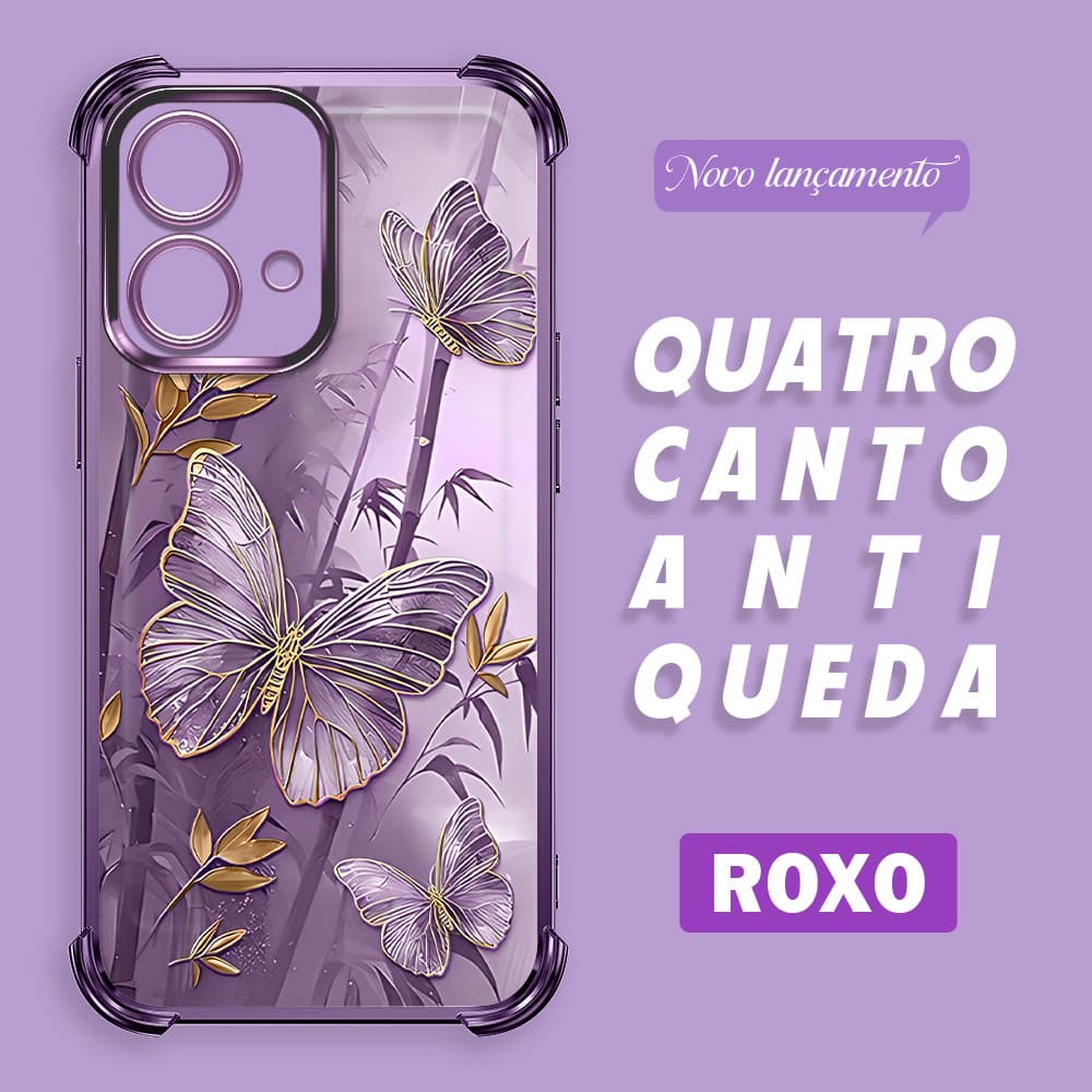 Capa Para Motorola Moto Edge 40 Neo 5G Capinha De Celular Macia Case Transparente Anti Choque TPU Normal Caso 0642 FS
