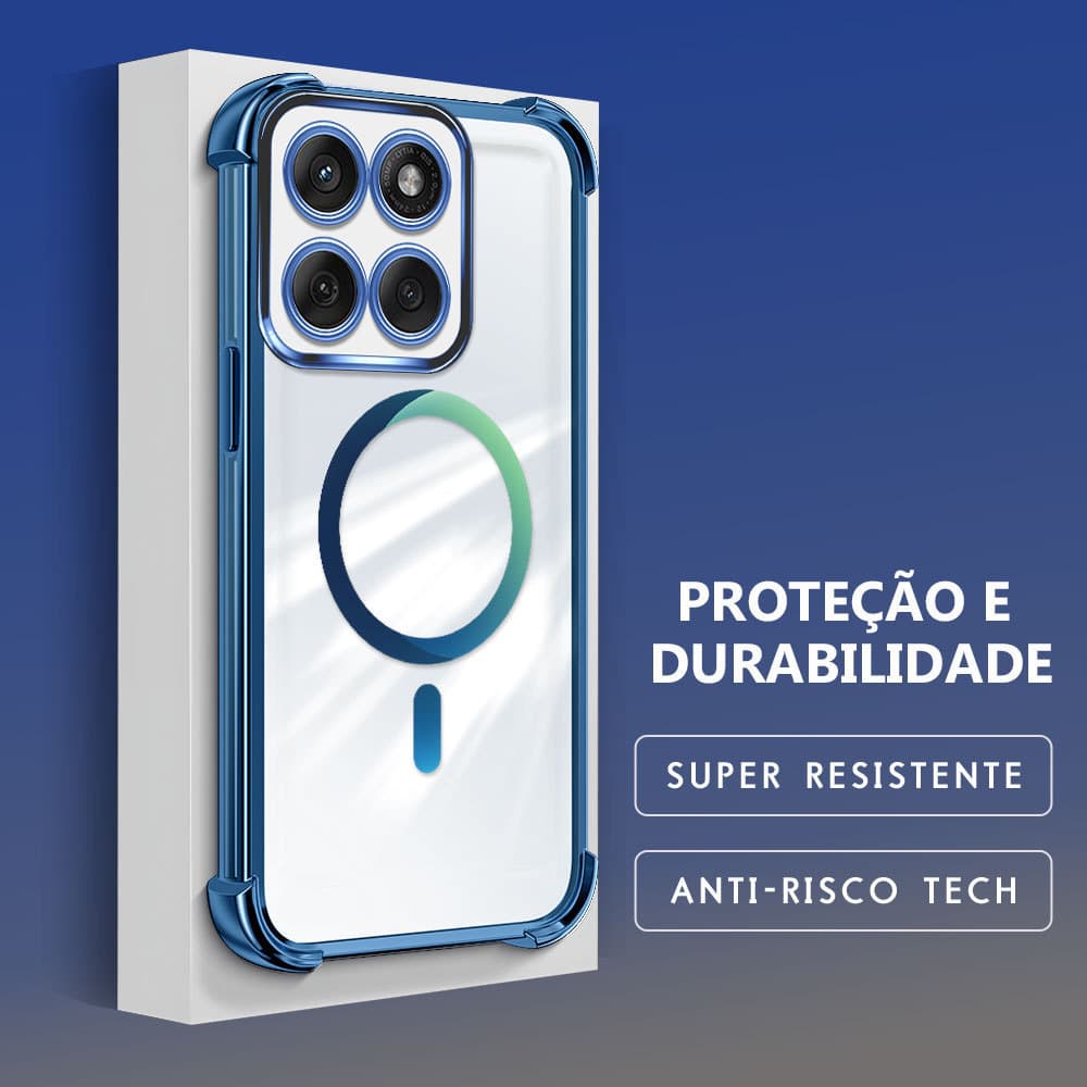 Capa Para Motorola Moto Edge 60 Fusion 5G Capinha De Celular Macia Case Transparente Anti Choque TPU Caso 0682 FS
