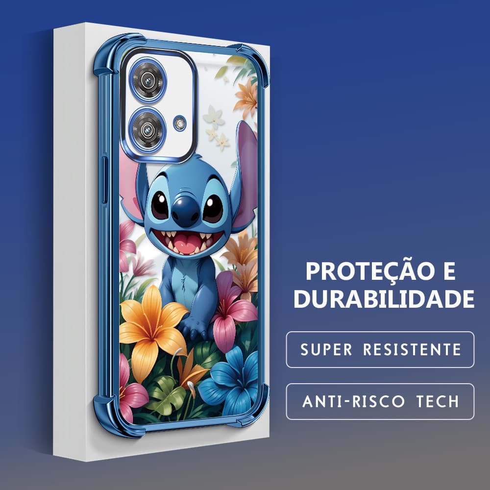 Capa Para Motorola Moto Edge 40 Neo 5G Capinha De Celular Macia Case Transparente Anti Choque TPU Normal Caso 0322 FS