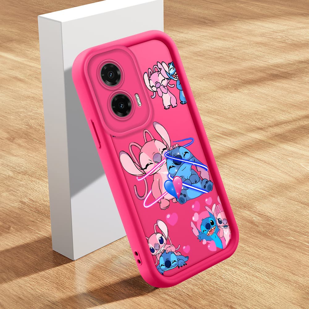 Capinha Para Motorola Moto G35 5G Capa De Macia Silicone Protetora Case Capinhas TY 2290