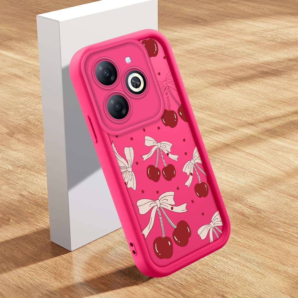 Capinha Para Infinix Smart 8 Pro HD Plus Hot 40i Tecno Spark 20 20C Pop 8 Go 2024 Capa Macia Silicone Capinhas TY 2287