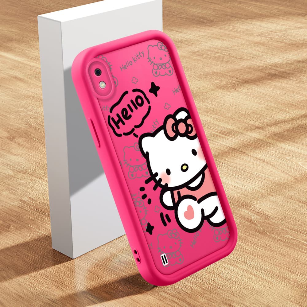 Capinha Para Samsung Galaxy A10 Capa De Macia Silicone Protetora Case Capinhas TY 2286