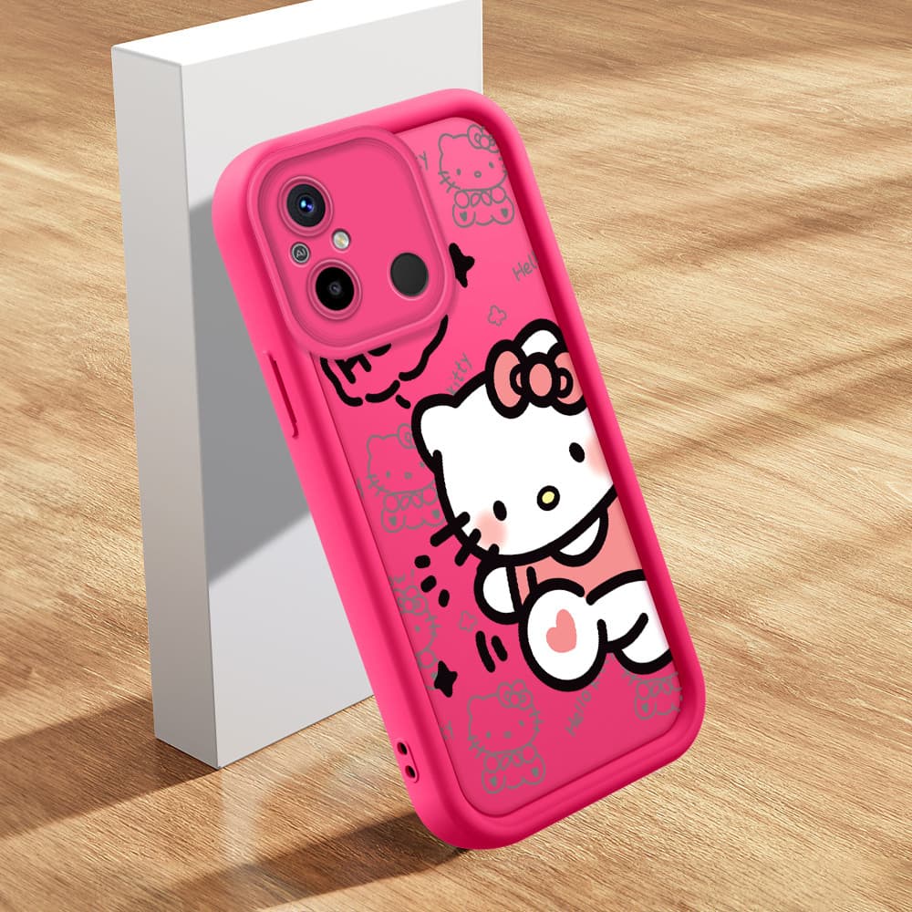 Capinha Para Xiaomi Redmi 11A 12C Poco C55 Capa De Macia Silicone Protetora Case Capinhas TY 2286