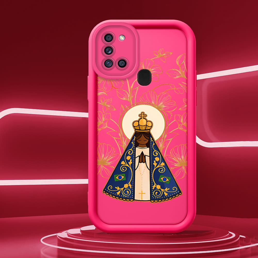 Capinha Para Samsung Galaxy A21S Capa De Macia Silicone Protetora Case Capinhas TY 2203