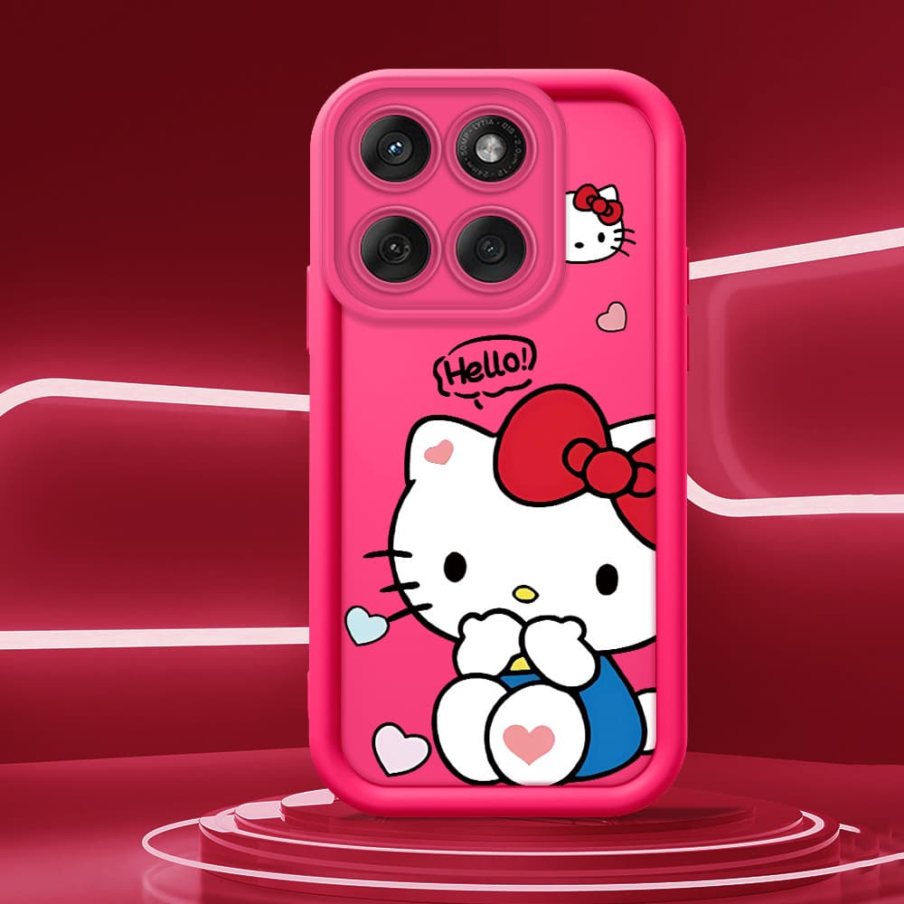 Capinha Para Motorola Moto Edge 60 Fusion 5G Silicone Celular Capa De Case 1616 TY