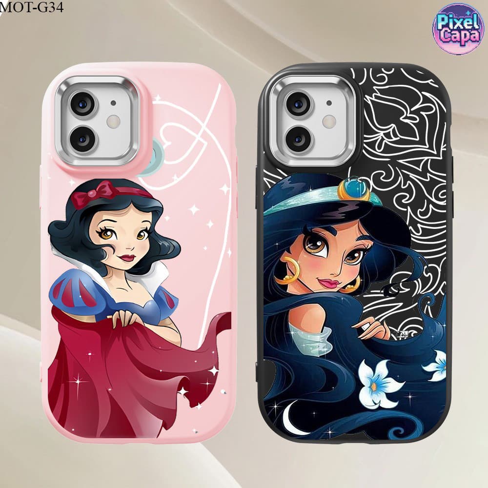 Capinha Para Motorola Moto G56 G35 G34 G41 G42 G50 G52 G53 G54 4G 5G Capa Celular 1601 PD