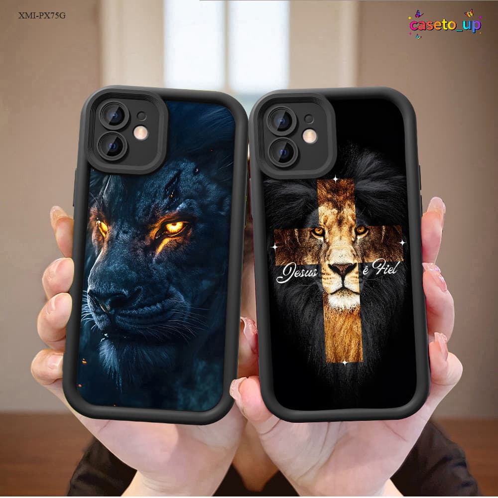 Capinha de Silicone Preta Para Xiaomi Poco X7 X6 X5 X3 Pro NFC GT 4G 5G Capa de Celular TY7117