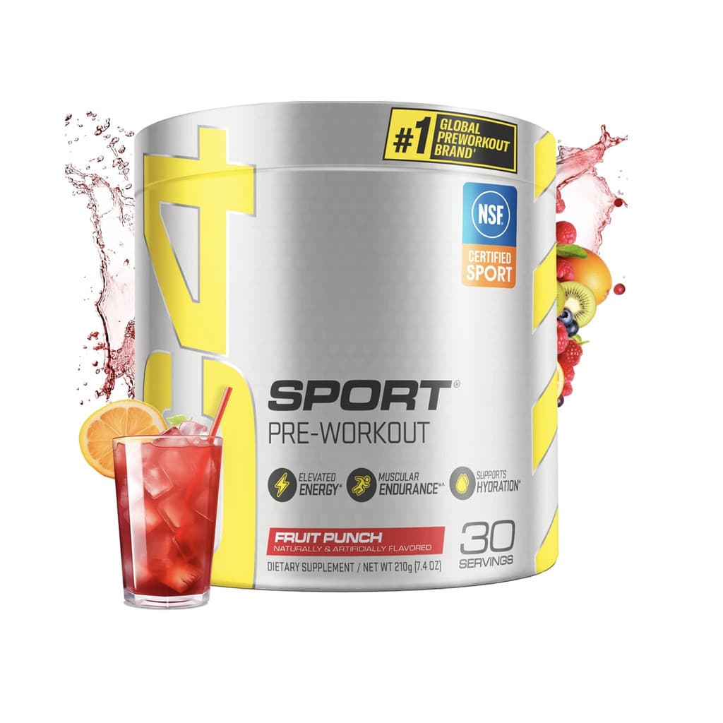 C4 Sport - Cellucor - Pré Treino - 210 g (30 Doses)