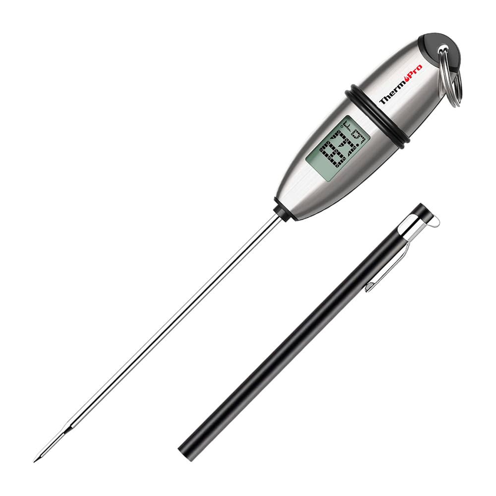 Termômetro Carne Digital ThermoPro TP02S Instantâneo Cozinha