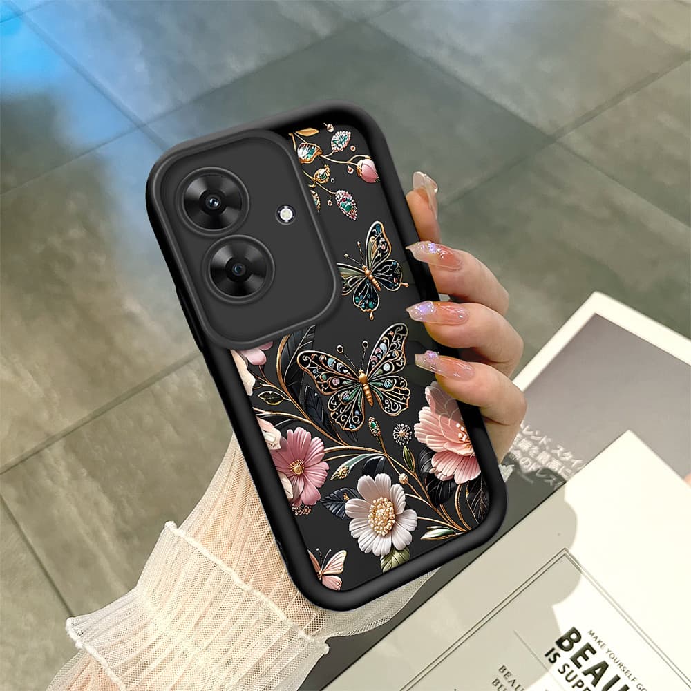 Capinha Para Realme Note 60 60X Narzo N61 Capa Silicone Celular Macia 6261 TYB