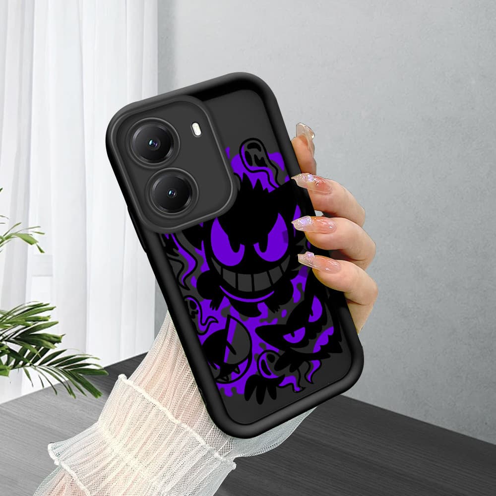 Capinha Para Xiaomi Poco X7 Pro Redmi Turbo 4 5G Capa Silicone Celular Macia 5302 TYB