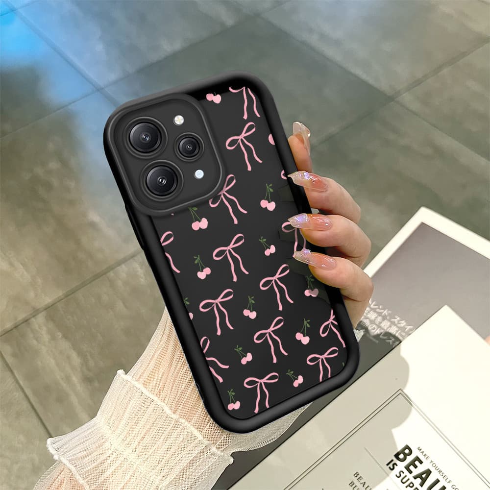 Capinha Para Xiaomi Redmi 12 Case Normal Capa De Celular Preto Macio Silicone 6190 TYB