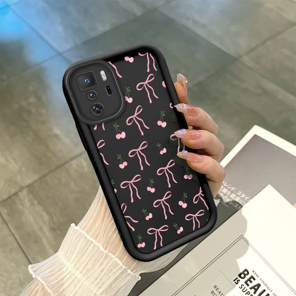 Capinha Para Xiaomi Poco X3 GT Case Normal Capa De Celular Preto Macio Silicone 6190 TYB