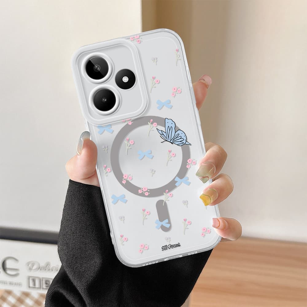 Capinha De Celular Silicone Macio Transparente Para Realme C53 C51 Note 50 Narzo N53 Capa Normal Proteção Case 0263 TSY