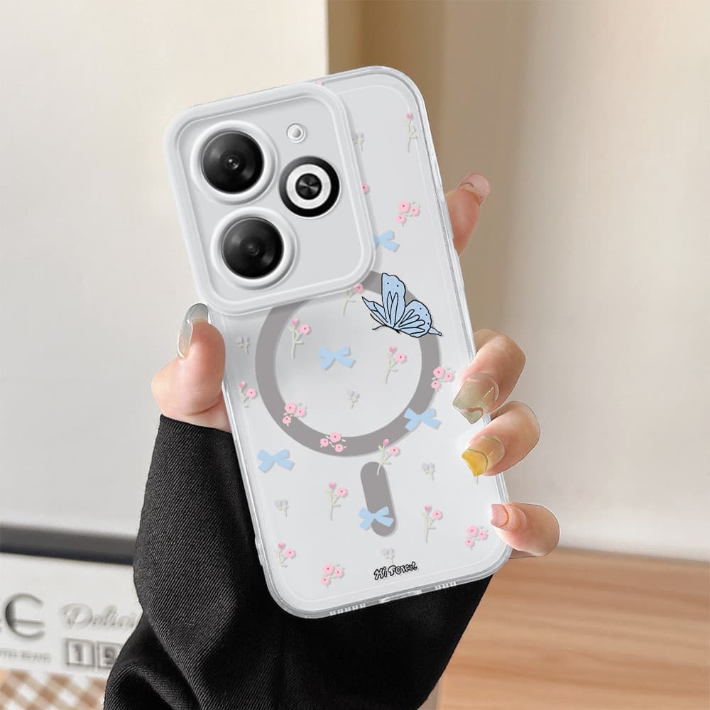 Capinha De Celular Silicone Macio Transparente Para Infinix Smart 8 Pro HD Plus Hot 40i Capa Normal Case 0263 TSY