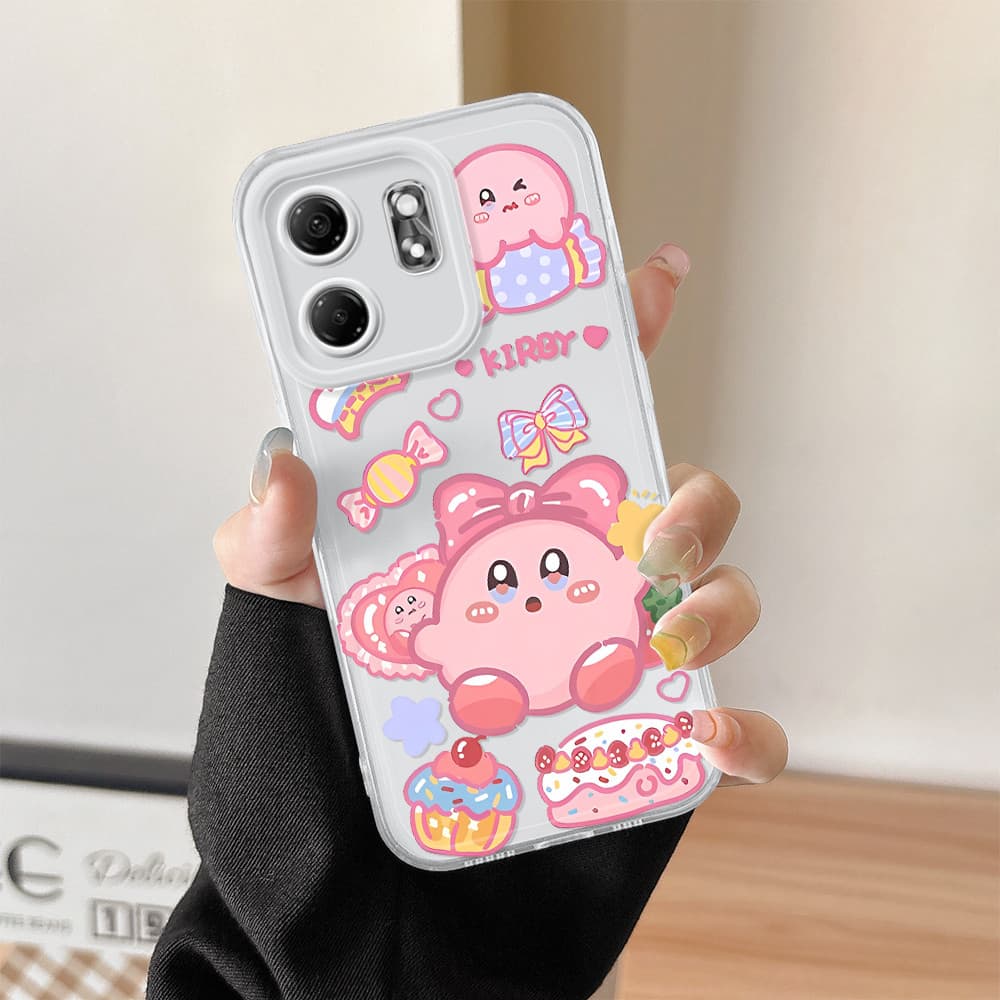 Capinha De Celular Silicone Macio Transparente Para Infinix Smart 9 Hot 50i Capa Normal Proteção Case 0264 TSY