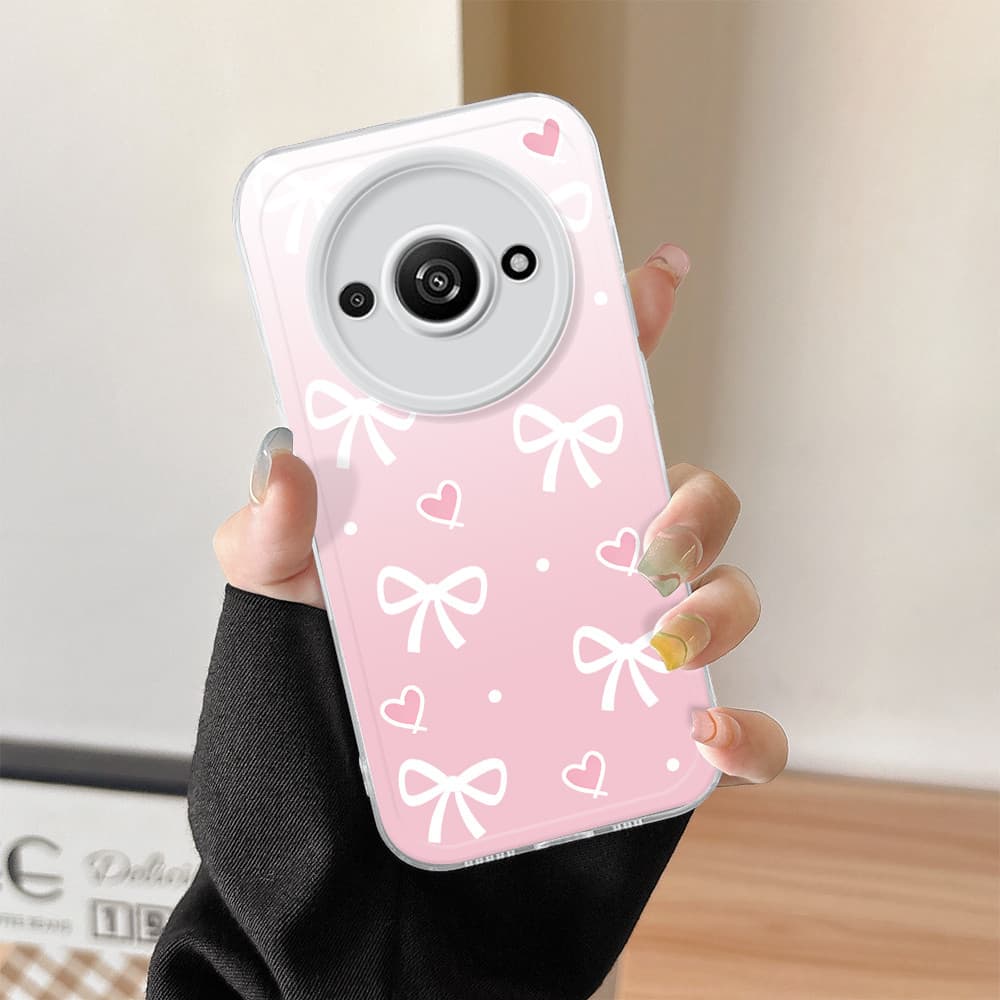 Capinha De Celular Silicone Macio Transparente Para Xiaomi Redmi A3 A3X Capa Normal Proteção Case 0340 TSY