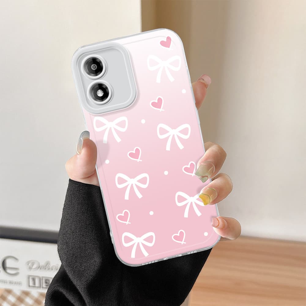 Capinha De Celular Silicone Macio Transparente Para Motorola Moto E13 Capa Normal Proteção Case 0340 TSY