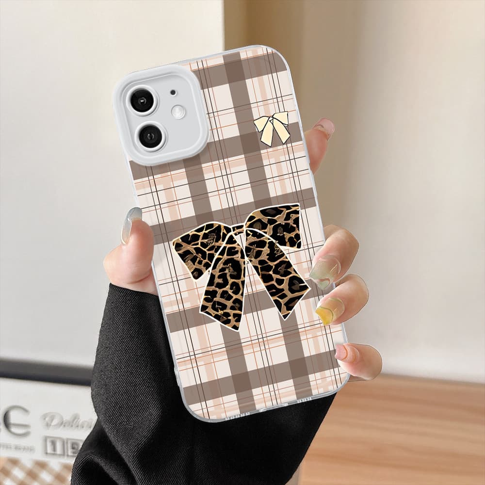 Capinha De Celular Silicone Macio Transparente Para iPhone 12 Capa Normal Proteção Case 0338 TSY