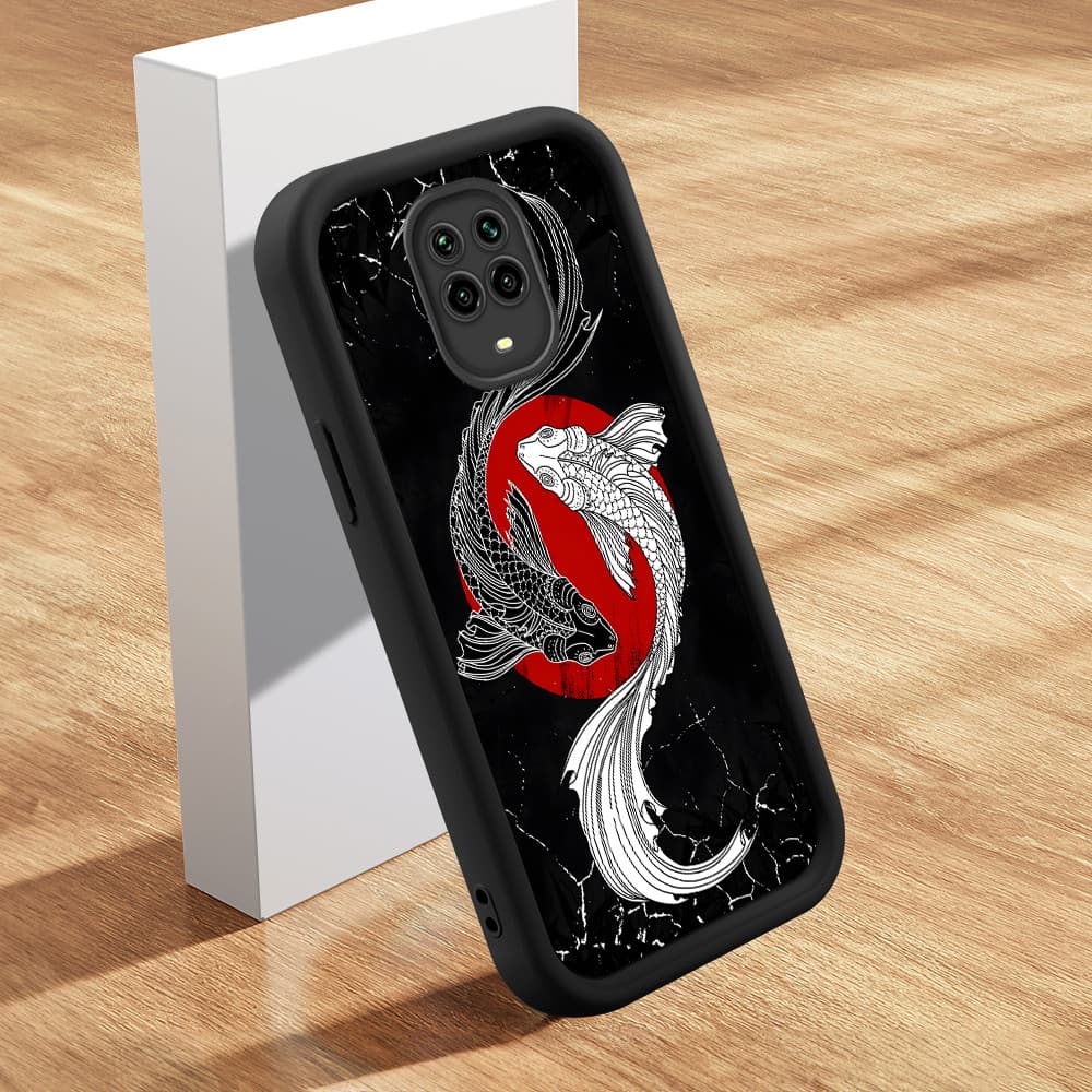 Capinha Para Xiaomi Redmi Note 9 9S Pro Max Case Normal Capa De Celular Preto Macio Silicone 5920 TYB