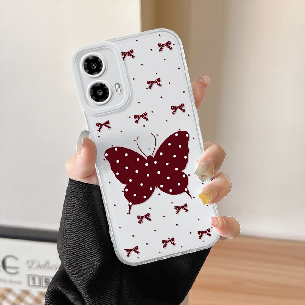 Capa Para Motorola Moto G34 5G Capinha De Silicone Celular Macio Transparente Soft Case 0352 TSY