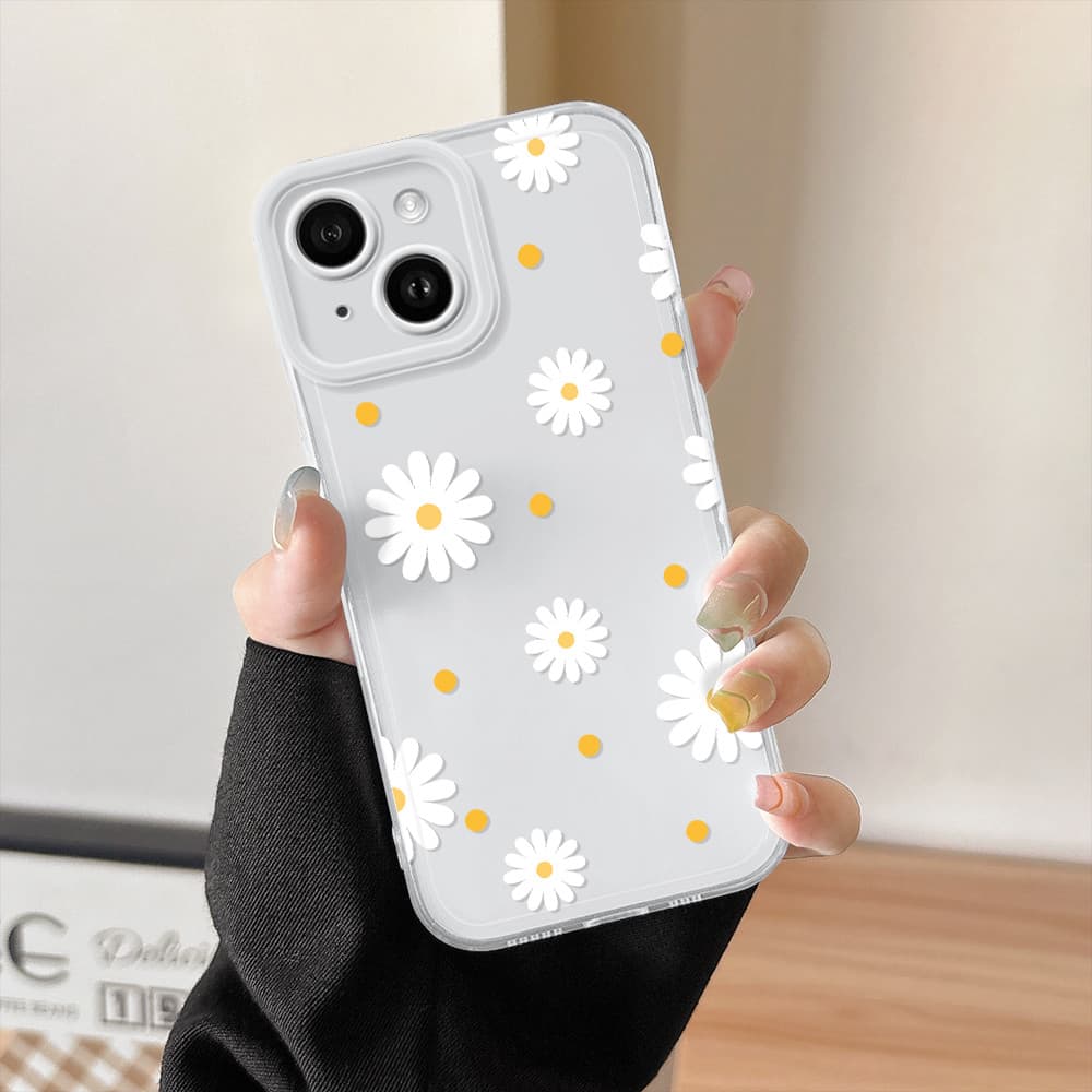 Capa Para iPhone 14 Capinha De Silicone Macio Celular Soft Transparente Case 0366 TSY