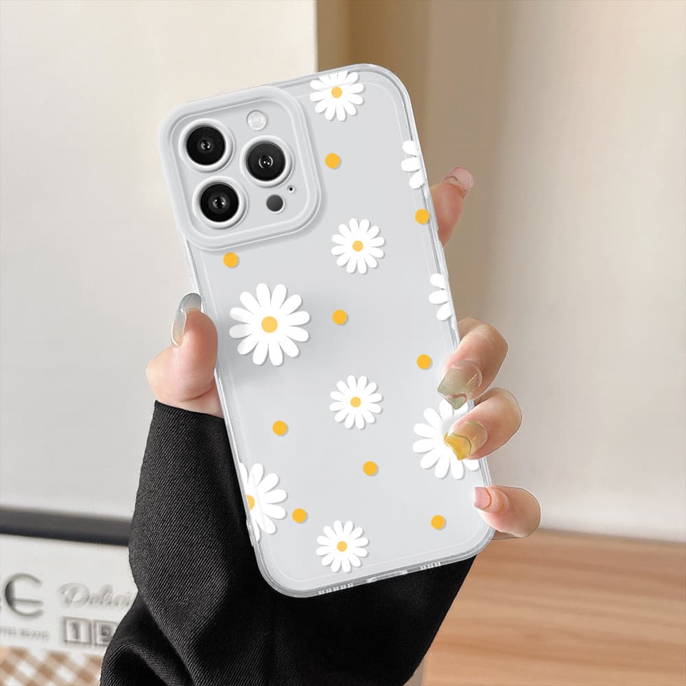 Capa Para iPhone 13 Pro Max Capinha De Silicone Macio Celular Soft Transparente Case 0366 TSY