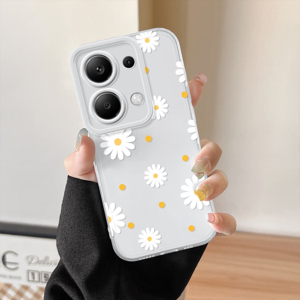 Capa Para Xiaomi Redmi Note 13 Pro 4G Capinha De Silicone Macio Celular Soft Transparente Case 0366 TSY