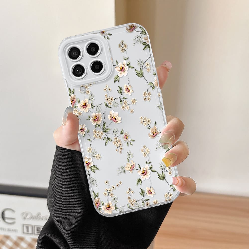 Capa Para Samsung Galaxy M53 5G Capinha De Silicone Macio Celular Transparente Soft Case 0374 TSY