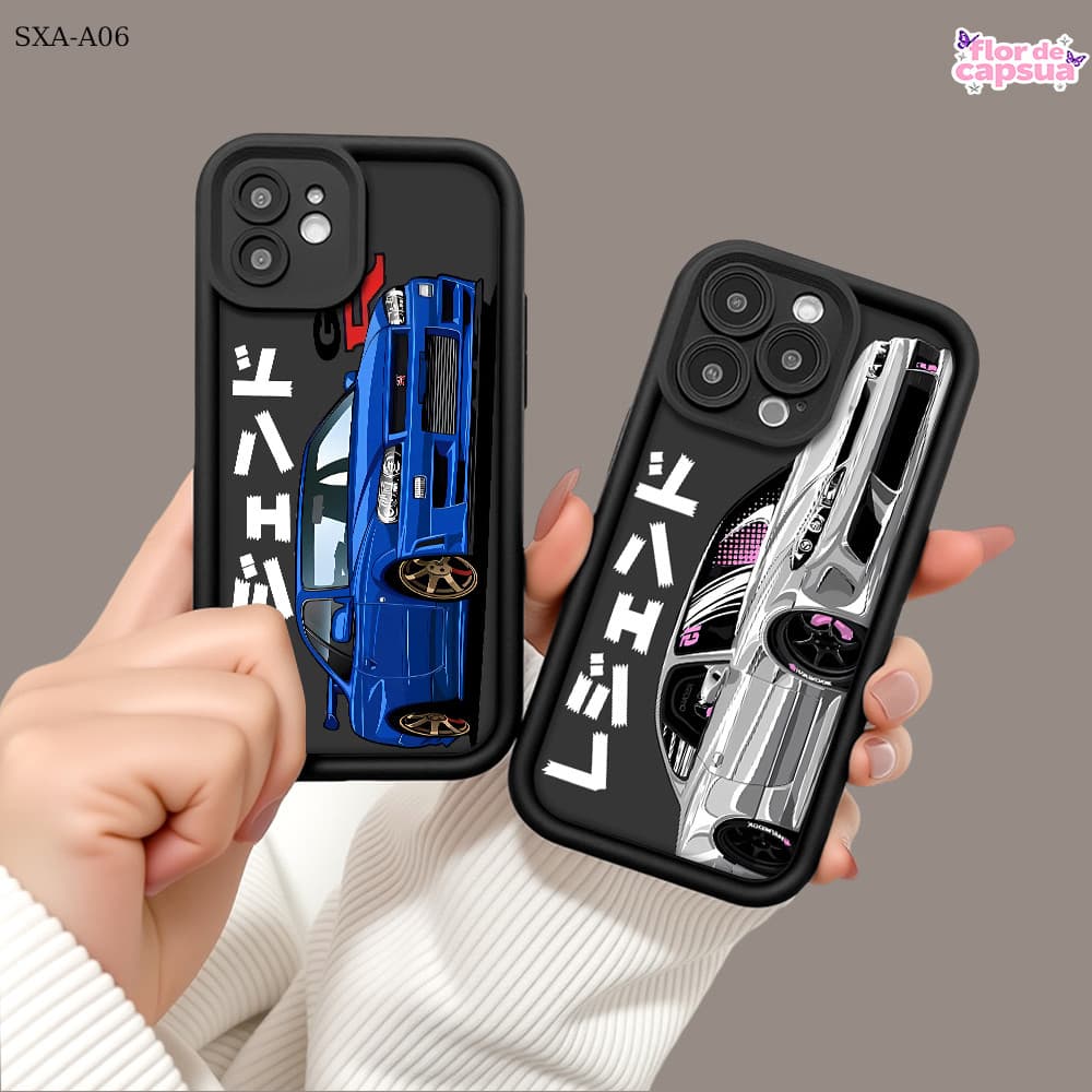 Capinha Capa Para Samsung Galaxy A06 A07 A05 A05S A04E A03S A03 Core 4G 5G Silicone Anti-impacto Macia Case TY 7079