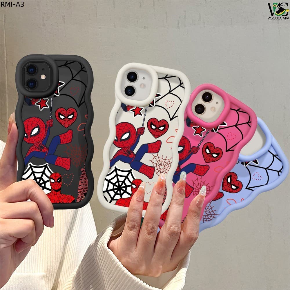Capa Para Xiaomi Redmi A5 A3 A3X A4 4G 5G Capinha Silicone Macia Celular Protetora Case 0068 MKL
