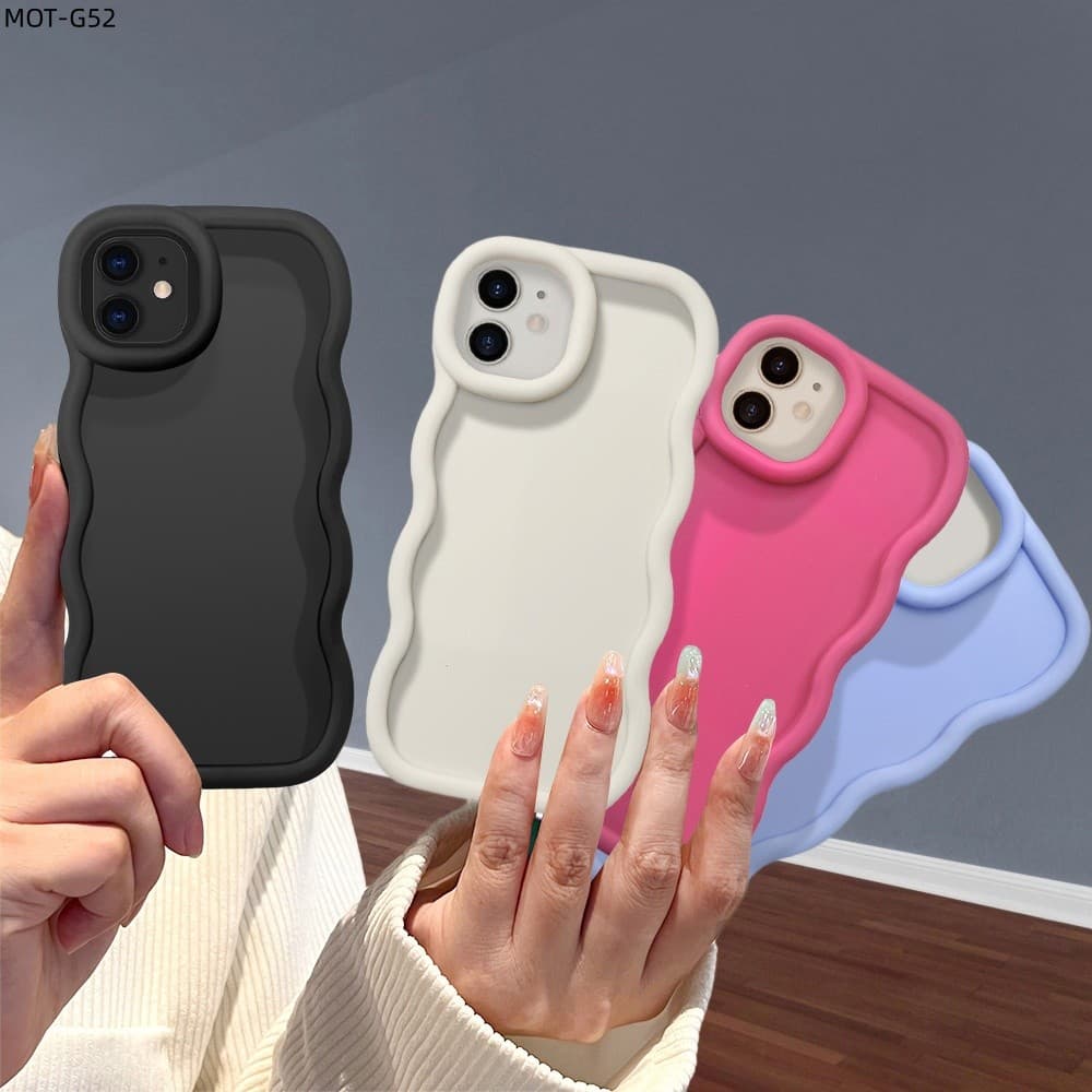 Capa Para Motorola Moto G86 G56 G52 G55 G82 G53 G60 G54 G75 G84 5G Capinha Celular Silicone 0000 MKL