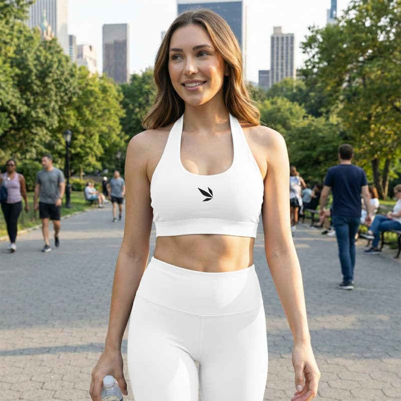 Cropped Feminino Fitness Casual Roupa de Academia Feminina