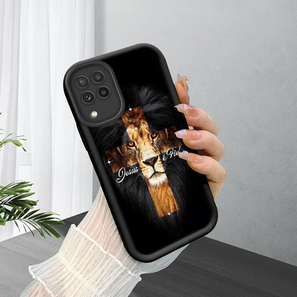 Capinha Estilo Minimalista Para Samsung Galaxy A22 M22 4G Capa de Celular TY7117