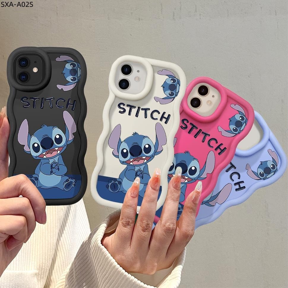 Capa Para Samsung Galaxy A11 A10S A04E A03S A04S A02S A03 Core Capinha Silicone Macia Celular Protetora Case 0013 MKL