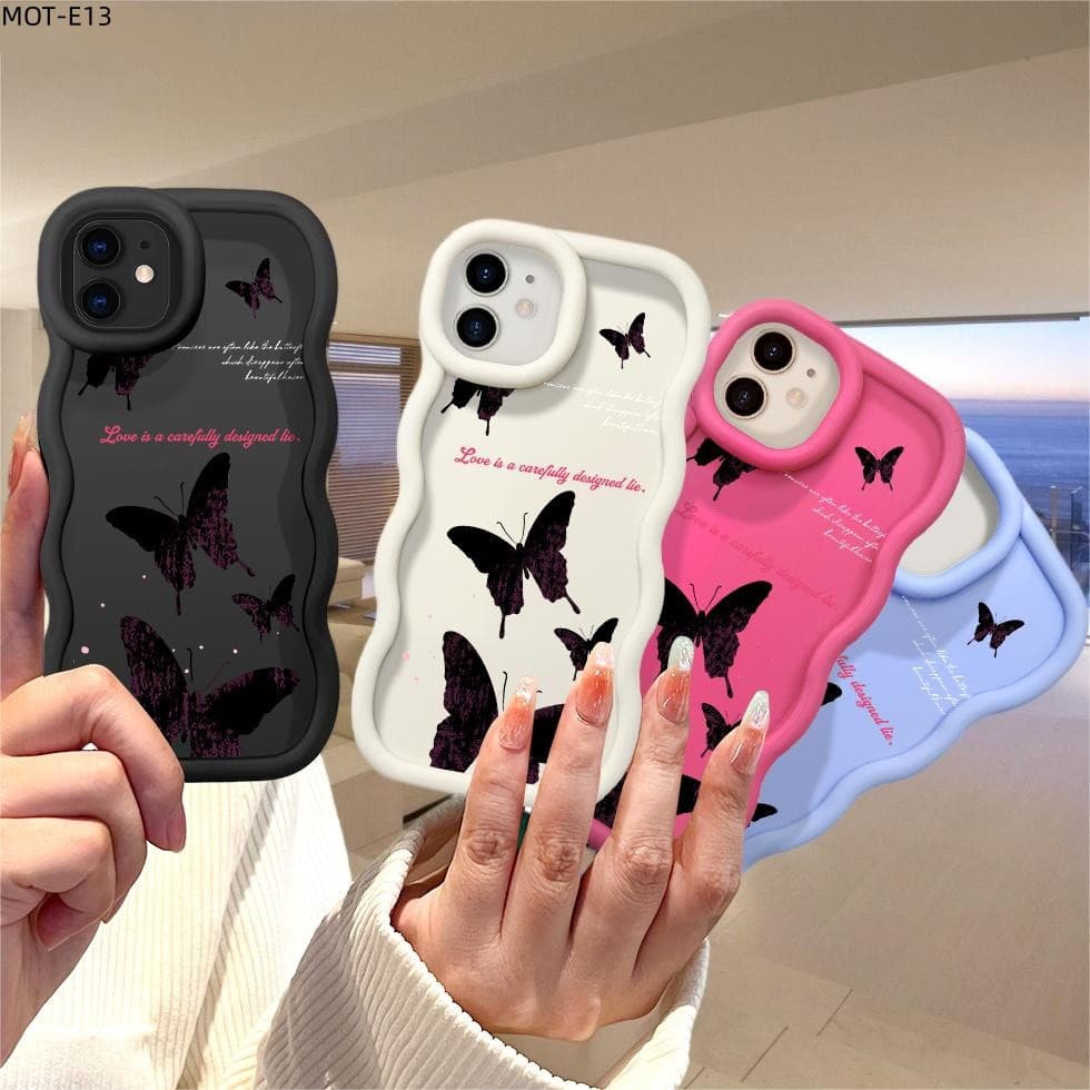 Capa Para Motorola Moto E13 E22 Capinha Silicone Macia Celular Protetora Case 0102 MKL