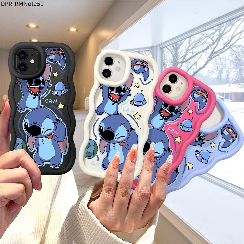 Capa Para Realme Note 60 60X 50 4G Capinha Silicone Macia Celular Protetora Case 0100 MKL