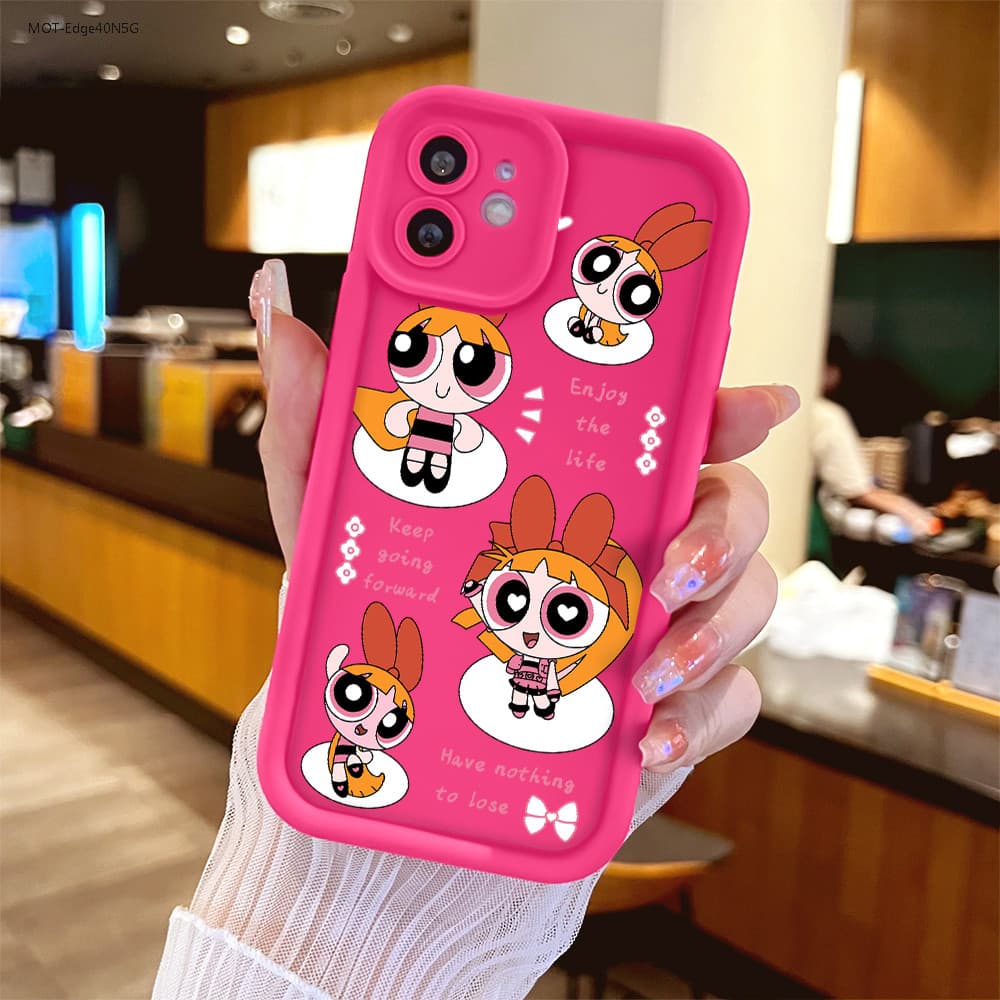Capinha Para Motorola Moto Edge 70 60 40 50 Fusion Plus Pro Neo 5G Capa De Celular De Silicone Macio TY0206