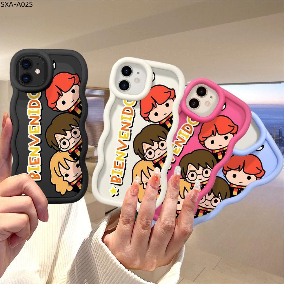 Capa Para Samsung Galaxy A11 A10S A04E A03S A04S A02S A03 Core Capinha Silicone Macia Celular Protetora Case 0136 MKL